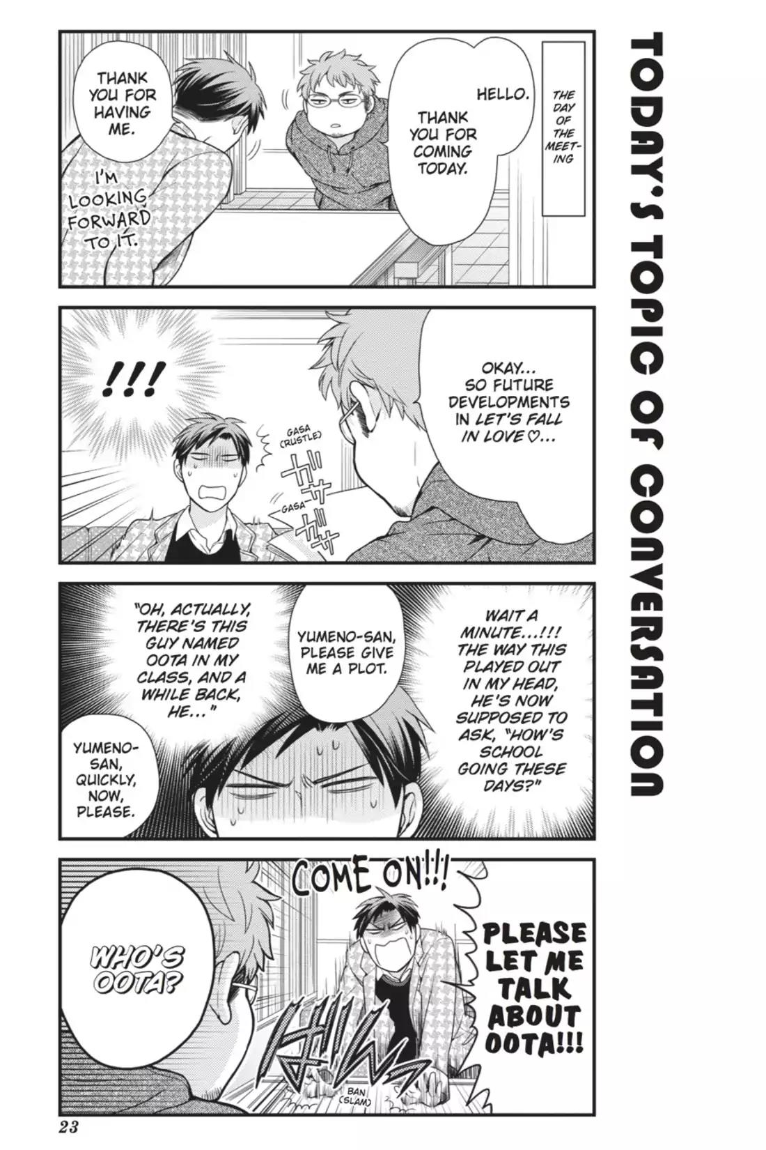 Gekkan Shoujo Nozaki-kun chapter 12 page 7