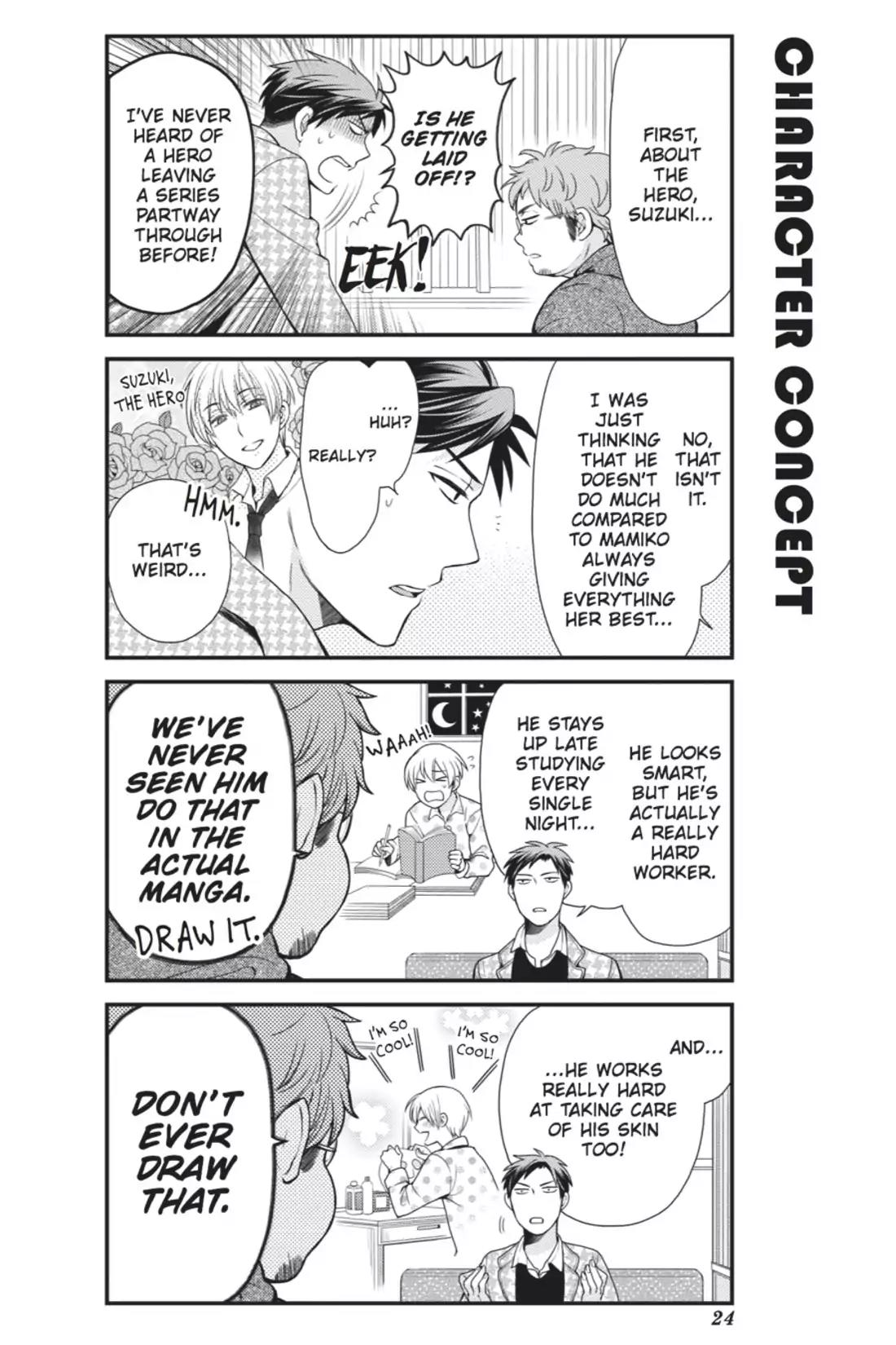 Gekkan Shoujo Nozaki-kun chapter 12 page 8