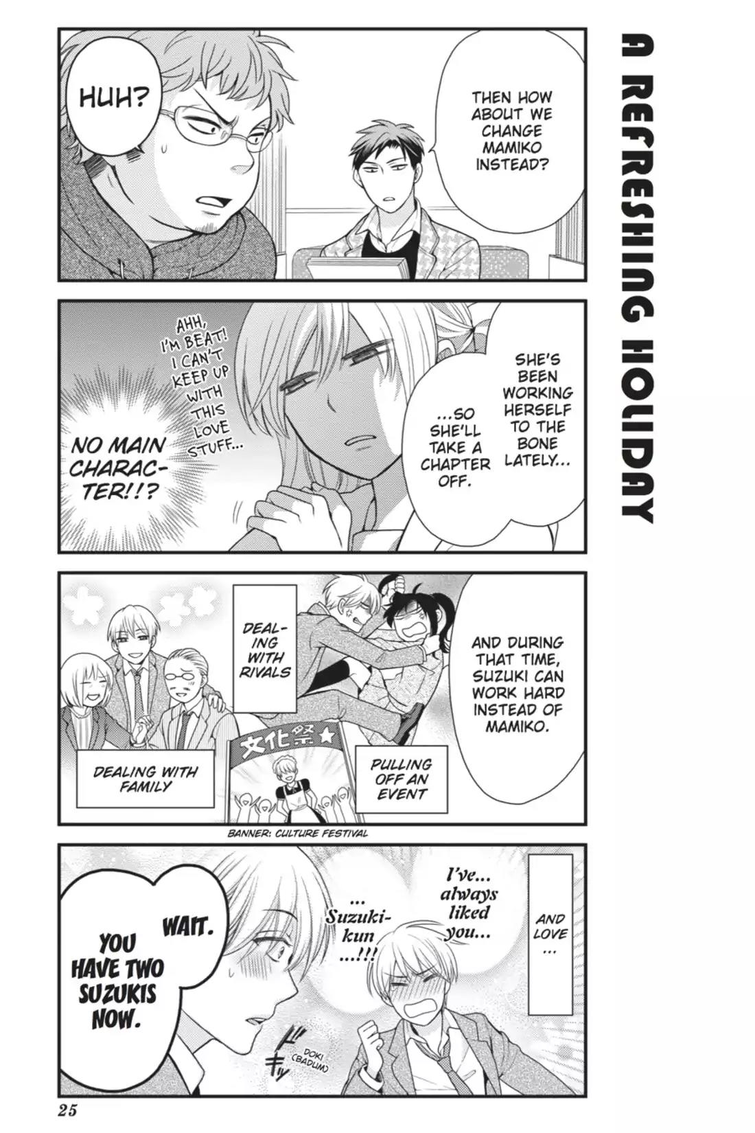 Gekkan Shoujo Nozaki-kun chapter 12 page 9