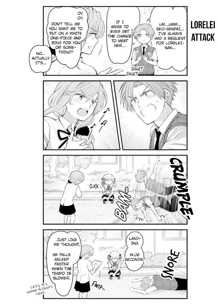 Gekkan Shoujo Nozaki-kun chapter 125 page 12
