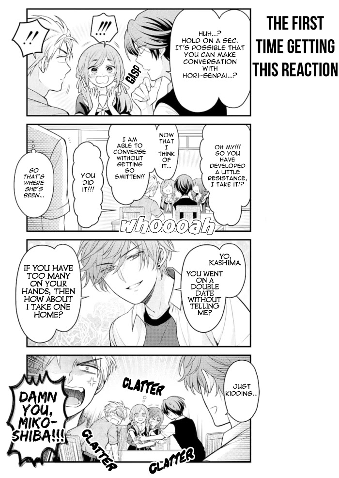 Gekkan Shoujo Nozaki-kun chapter 126 page 13