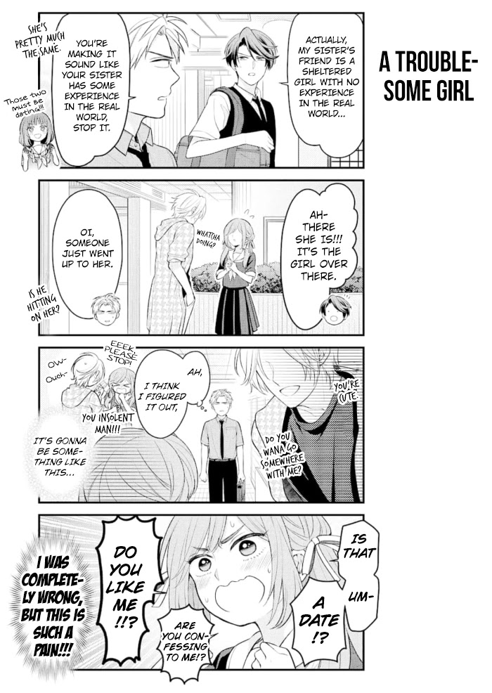 Gekkan Shoujo Nozaki-kun chapter 126 page 3