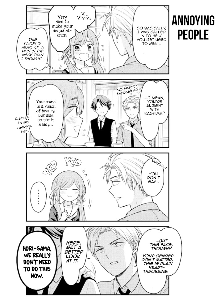 Gekkan Shoujo Nozaki-kun chapter 126 page 6