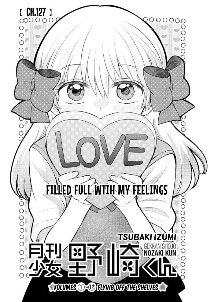Gekkan Shoujo Nozaki-kun chapter 127 page 1
