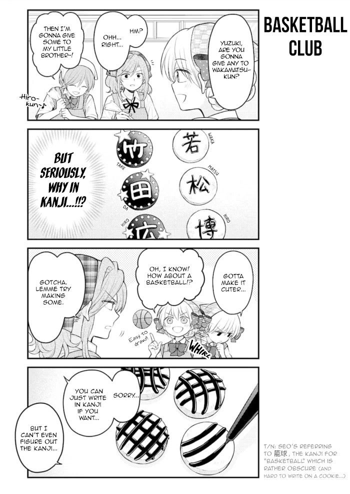 Gekkan Shoujo Nozaki-kun chapter 127 page 11