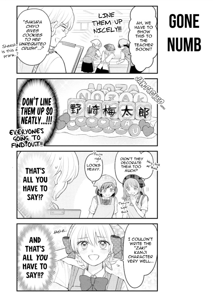 Gekkan Shoujo Nozaki-kun chapter 127 page 13