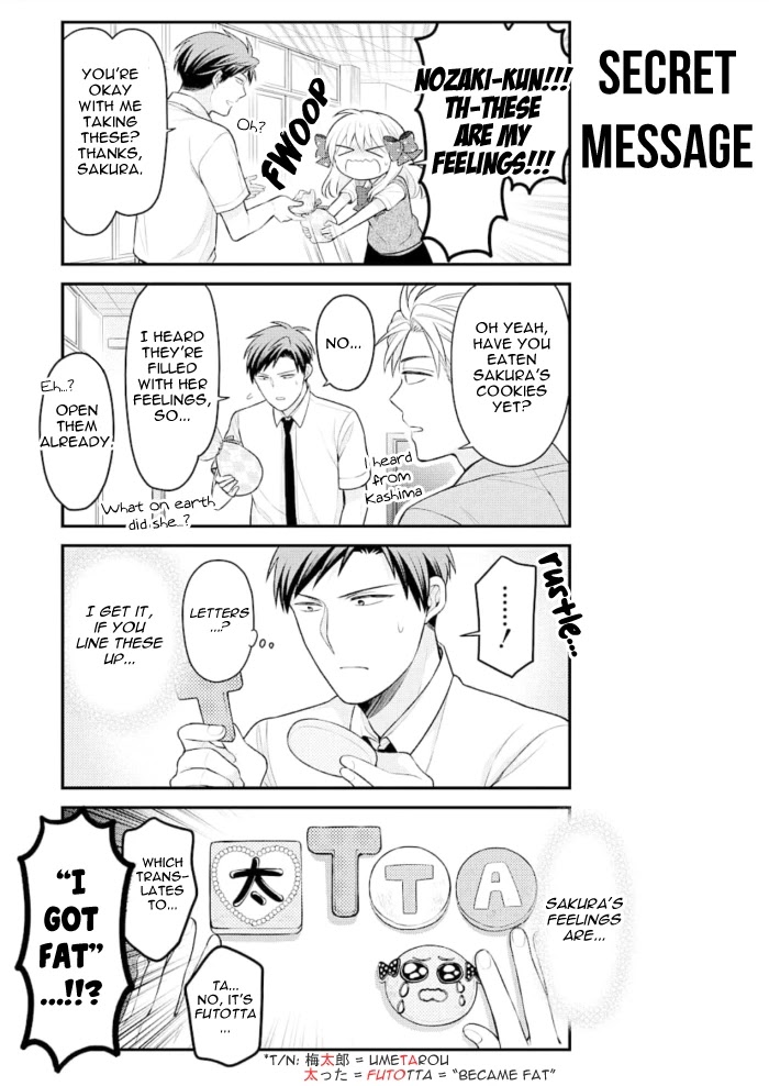 Gekkan Shoujo Nozaki-kun chapter 127 page 15