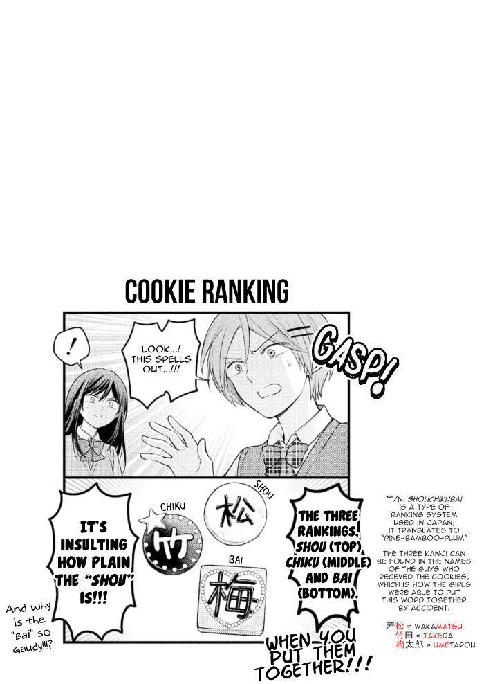 Gekkan Shoujo Nozaki-kun chapter 127 page 17