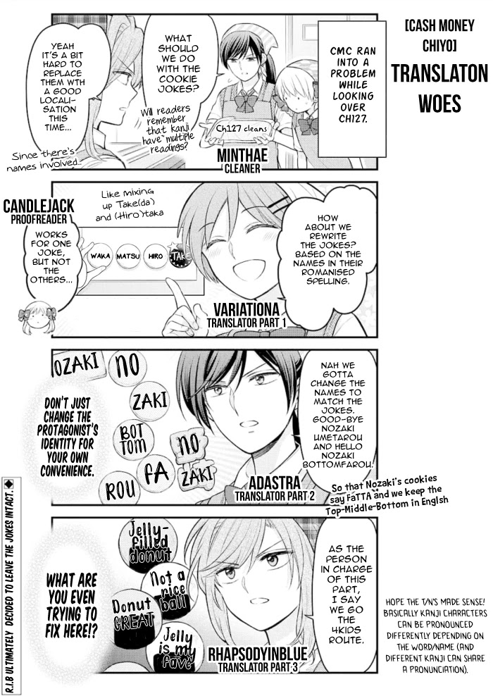 Gekkan Shoujo Nozaki-kun chapter 127 page 19