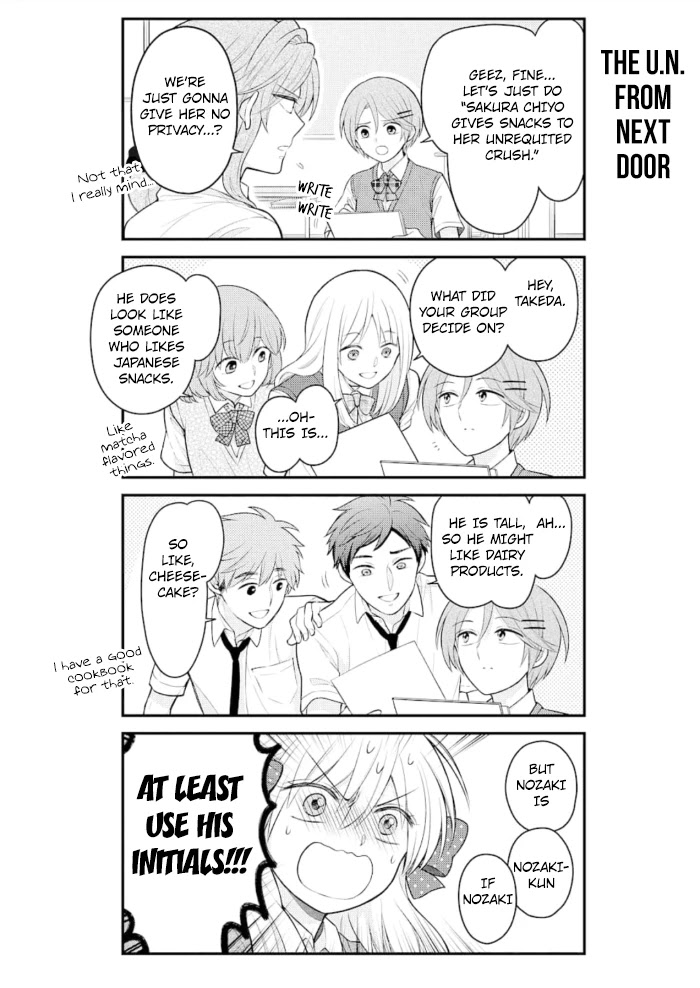 Gekkan Shoujo Nozaki-kun chapter 127 page 6