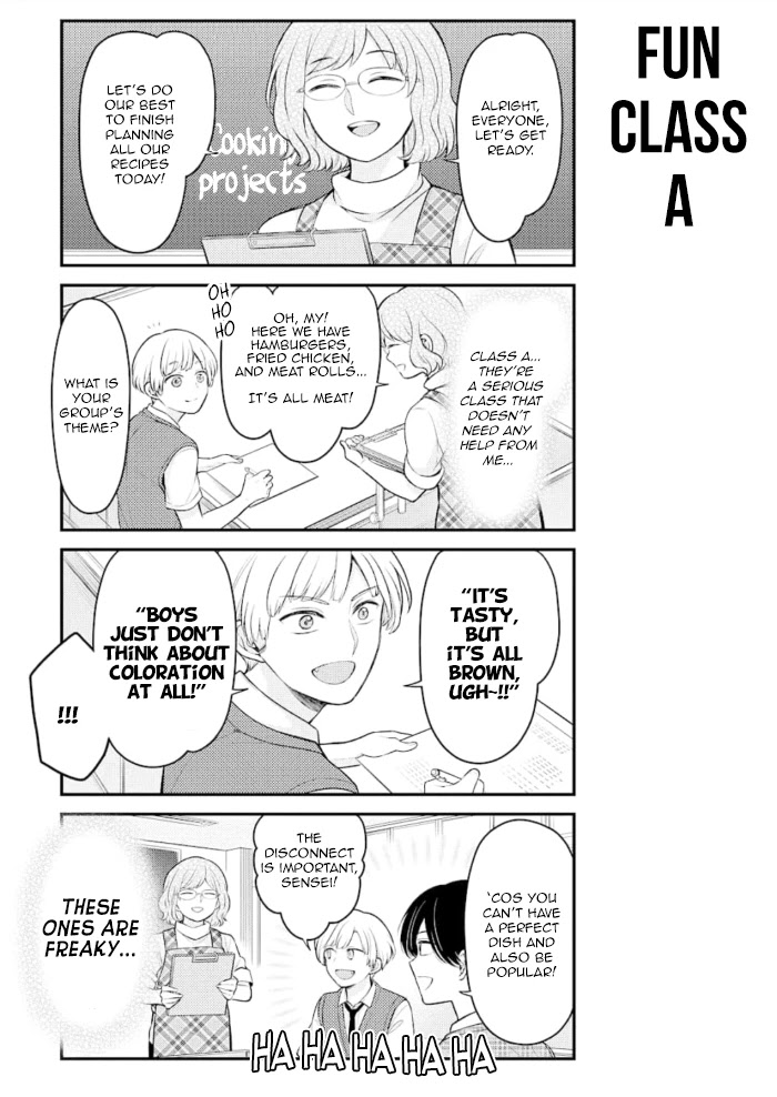 Gekkan Shoujo Nozaki-kun chapter 127 page 9