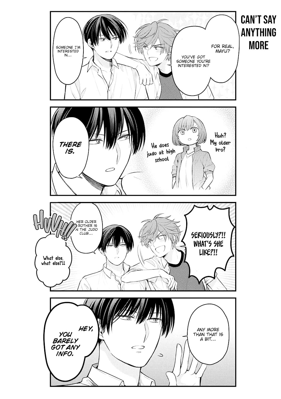Gekkan Shoujo Nozaki-kun chapter 128 page 10