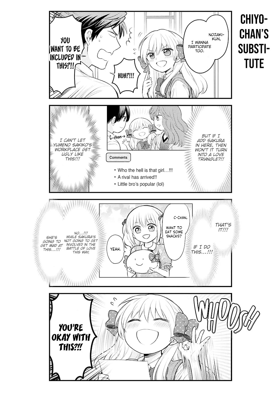 Gekkan Shoujo Nozaki-kun chapter 128 page 12