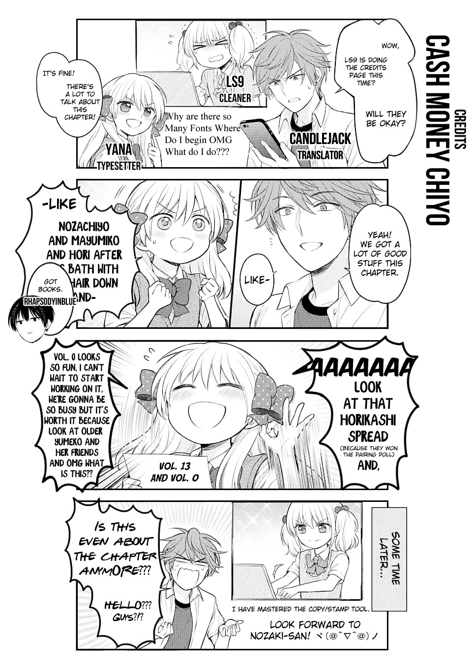 Gekkan Shoujo Nozaki-kun chapter 128 page 17