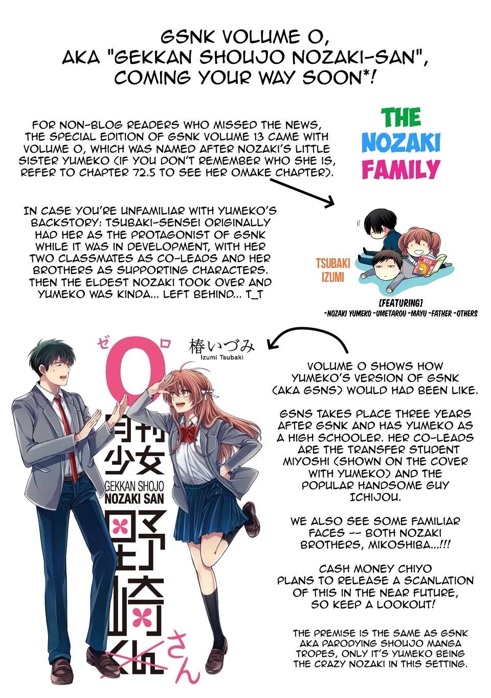Gekkan Shoujo Nozaki-kun chapter 128 page 18