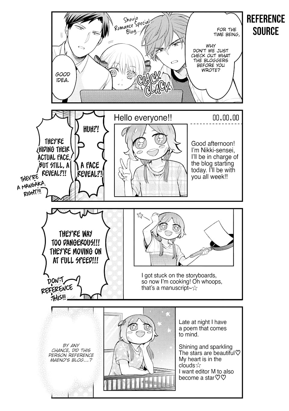 Gekkan Shoujo Nozaki-kun chapter 128 page 4