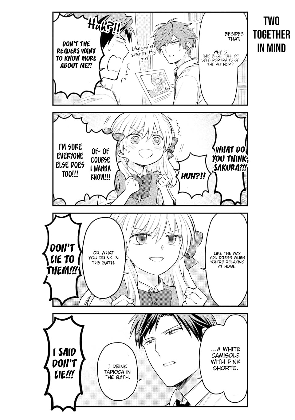 Gekkan Shoujo Nozaki-kun chapter 128 page 6