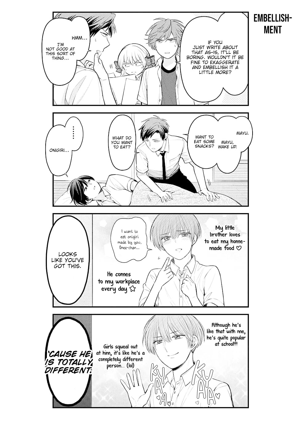 Gekkan Shoujo Nozaki-kun chapter 128 page 8