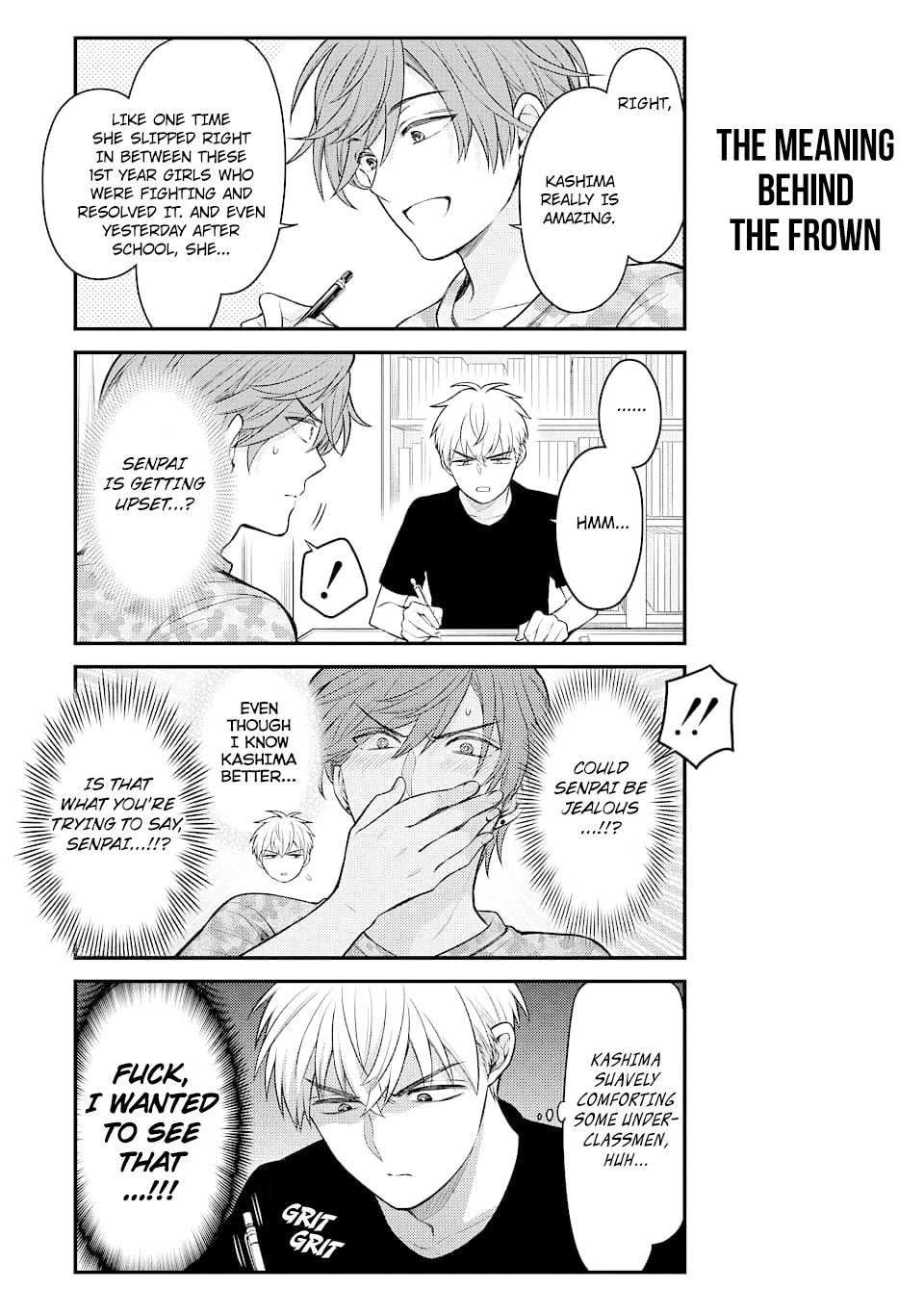 Gekkan Shoujo Nozaki-kun chapter 129 page 11