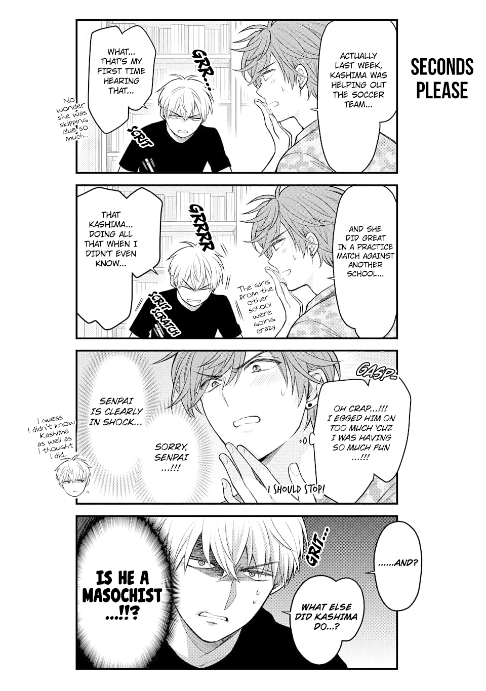 Gekkan Shoujo Nozaki-kun chapter 129 page 12