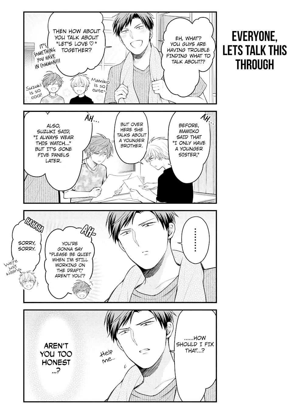 Gekkan Shoujo Nozaki-kun chapter 129 page 13
