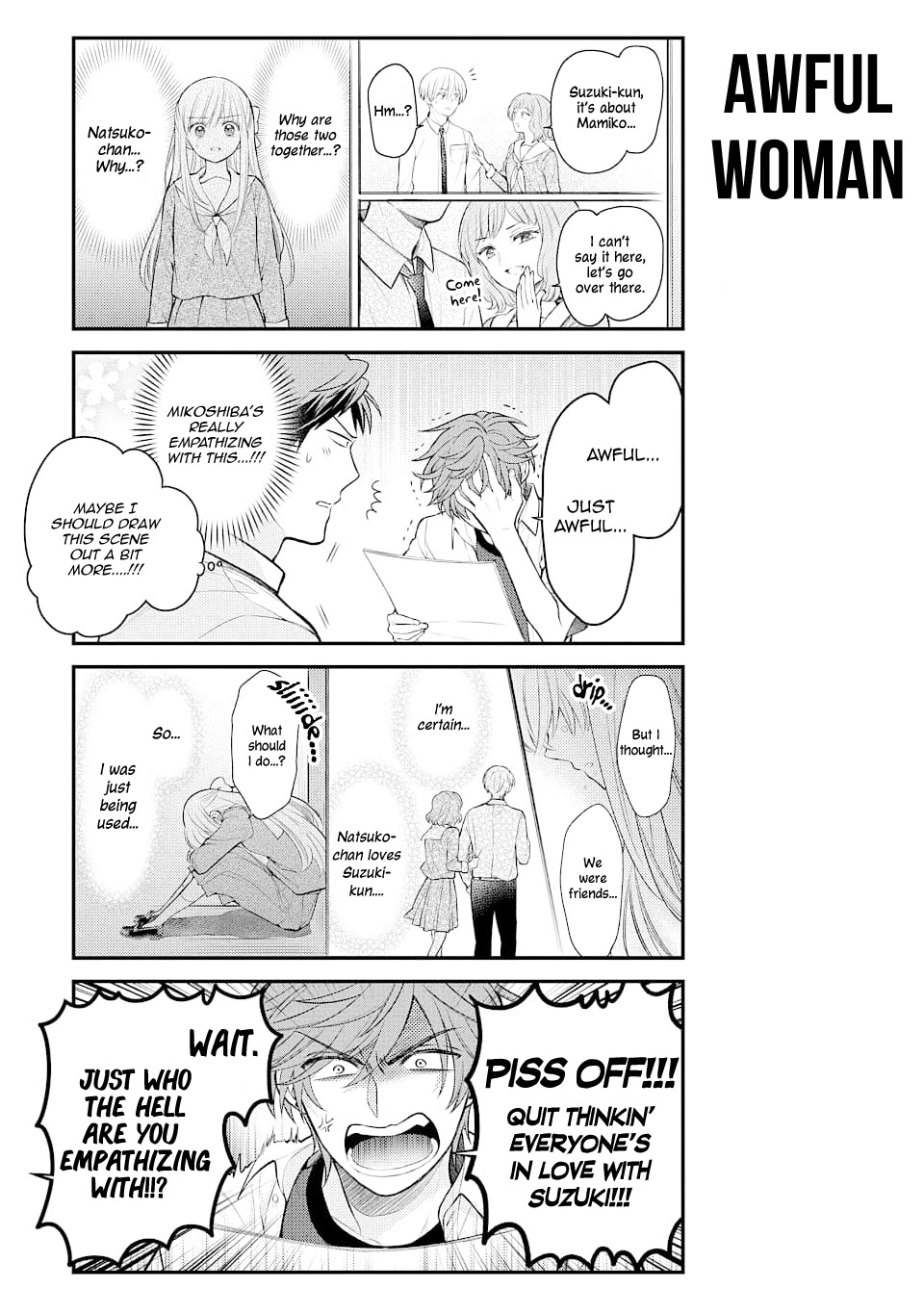 Gekkan Shoujo Nozaki-kun chapter 129 page 3