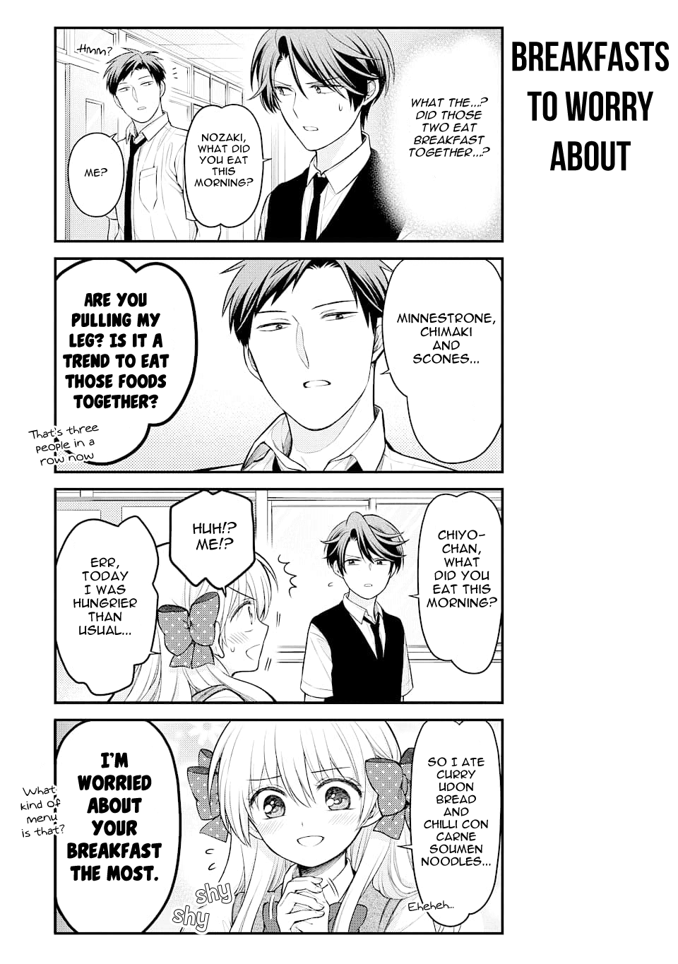 Gekkan Shoujo Nozaki-kun chapter 129 page 5
