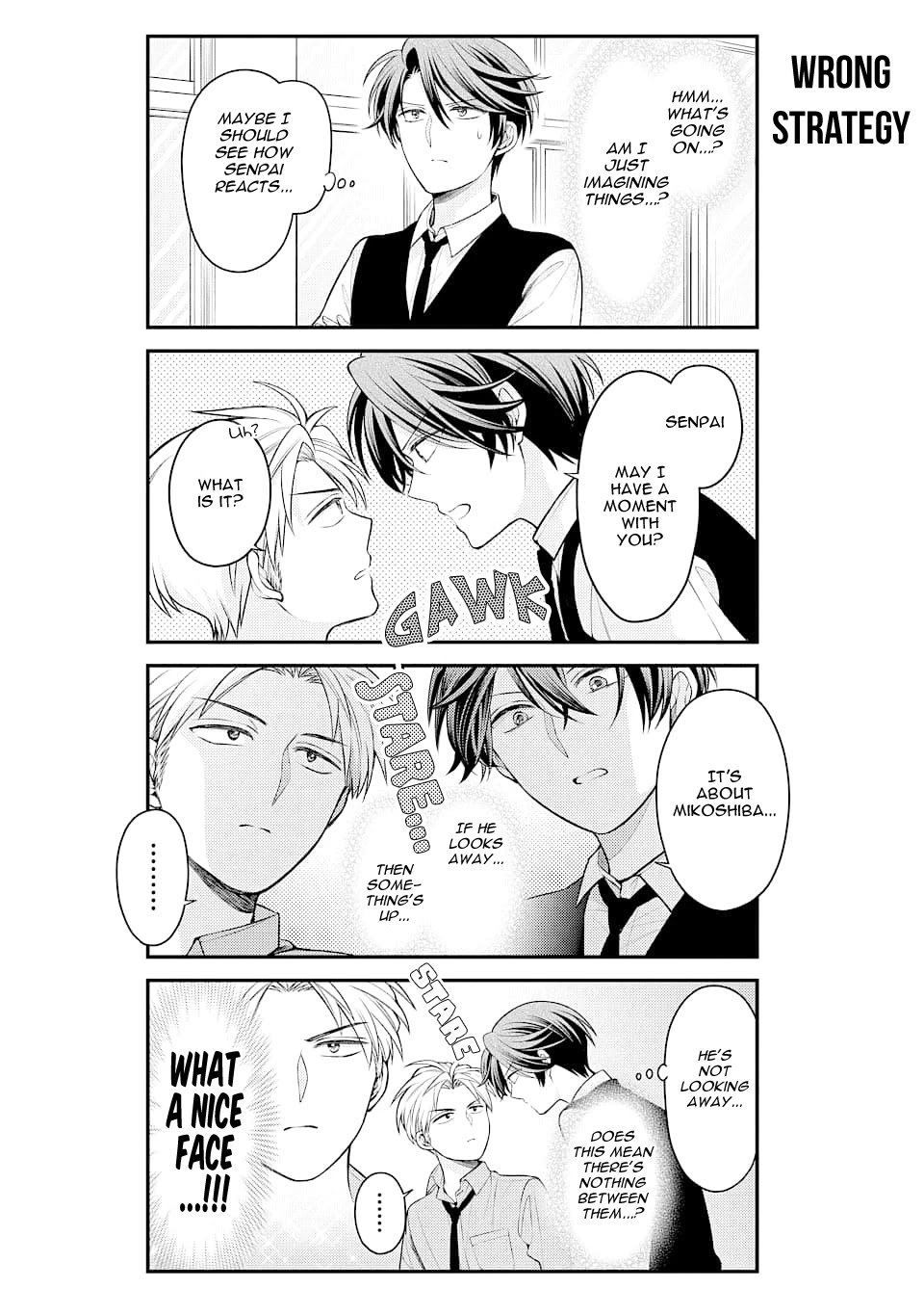 Gekkan Shoujo Nozaki-kun chapter 129 page 6