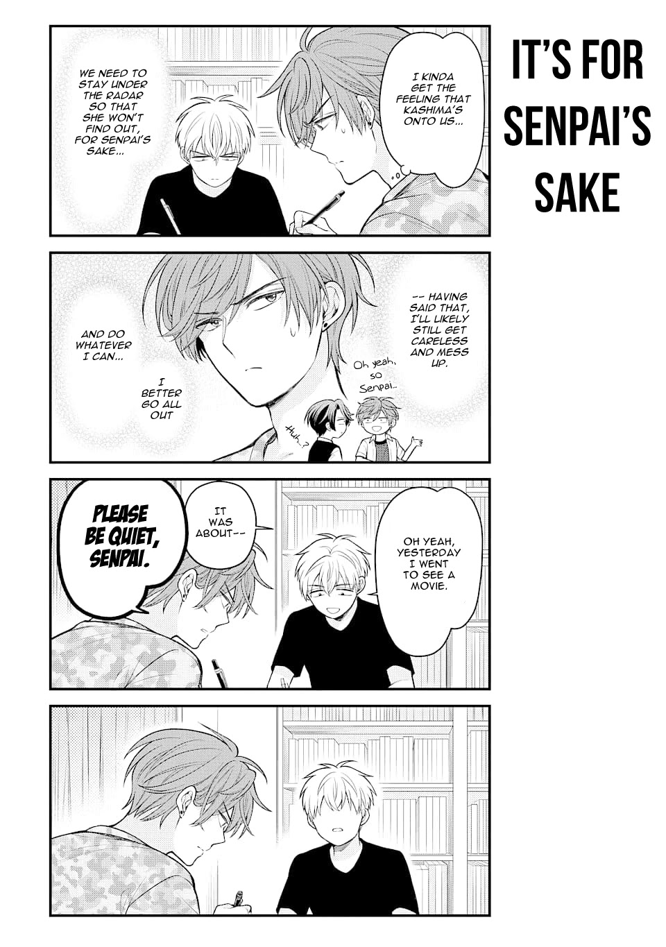 Gekkan Shoujo Nozaki-kun chapter 129 page 7