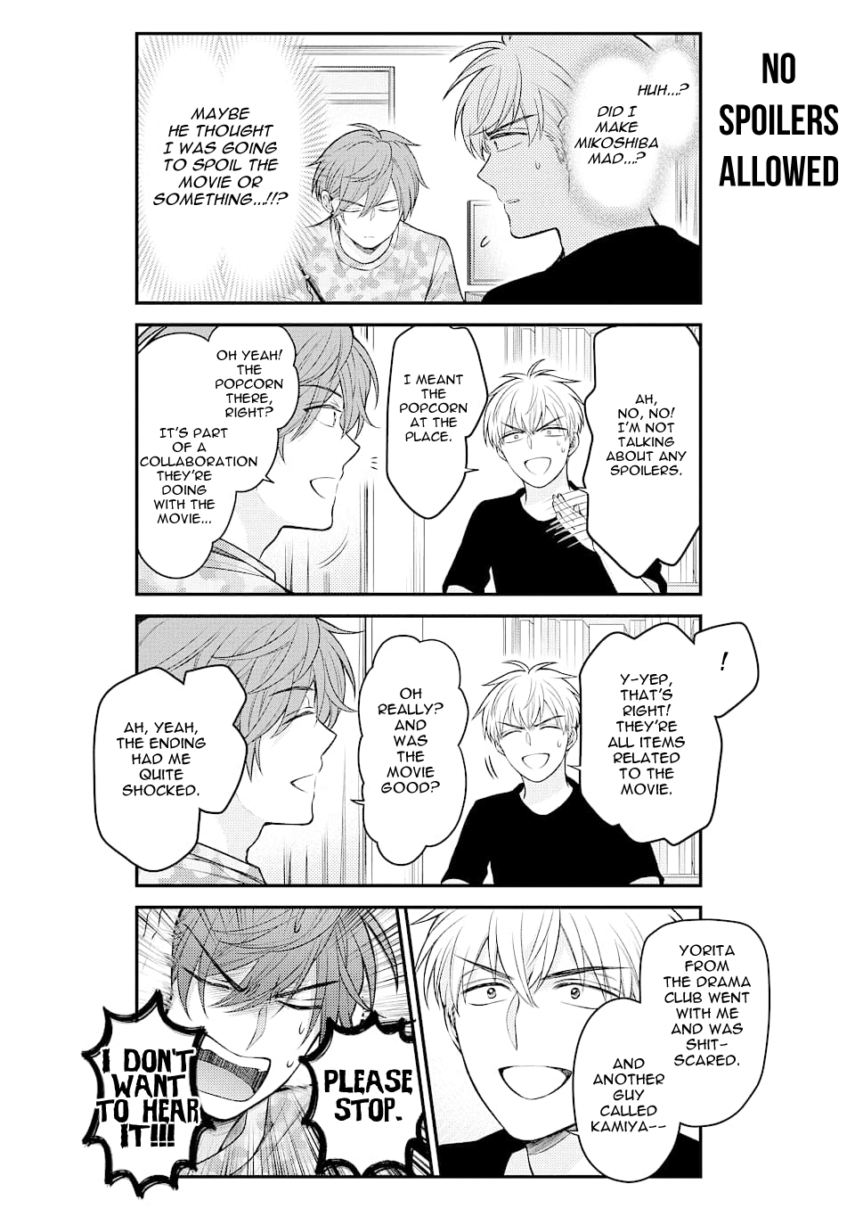 Gekkan Shoujo Nozaki-kun chapter 129 page 8