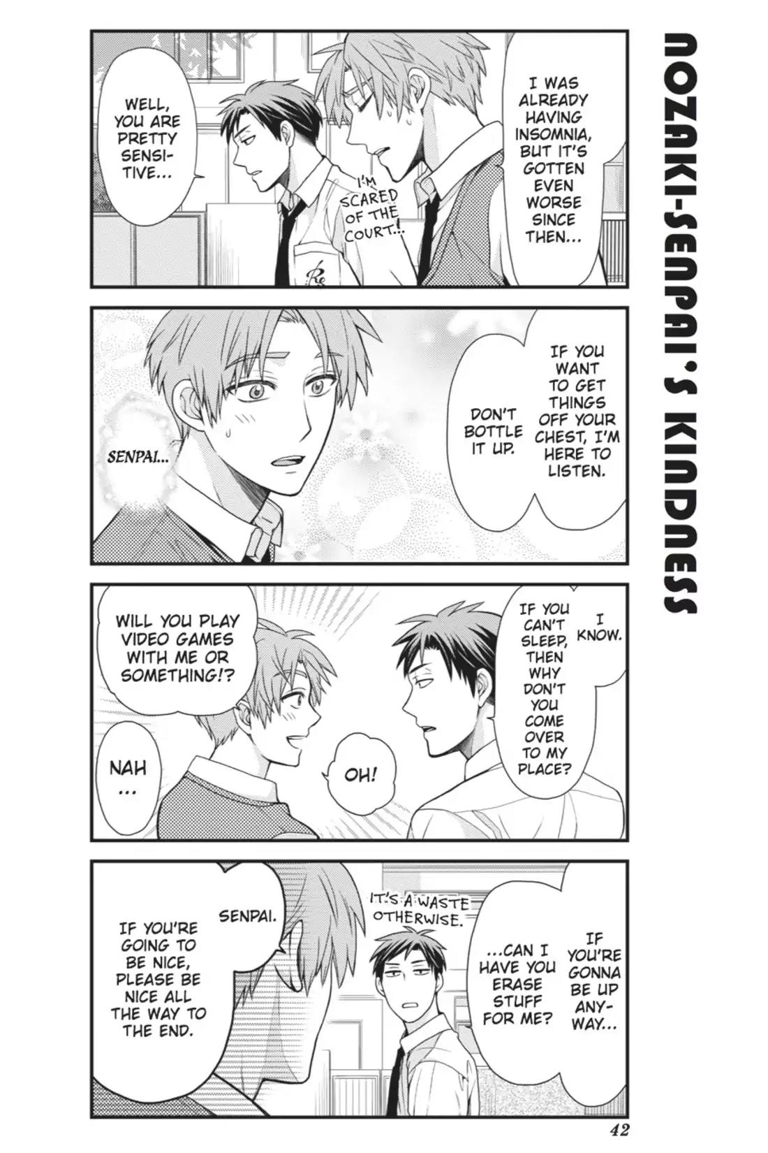 Gekkan Shoujo Nozaki-kun chapter 13 page 10