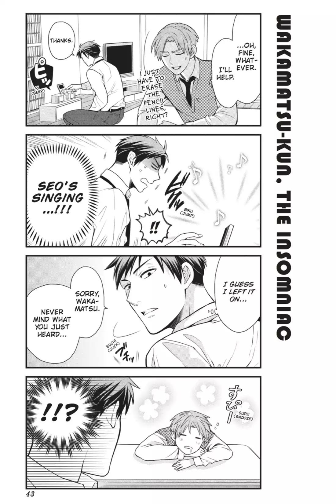Gekkan Shoujo Nozaki-kun chapter 13 page 11