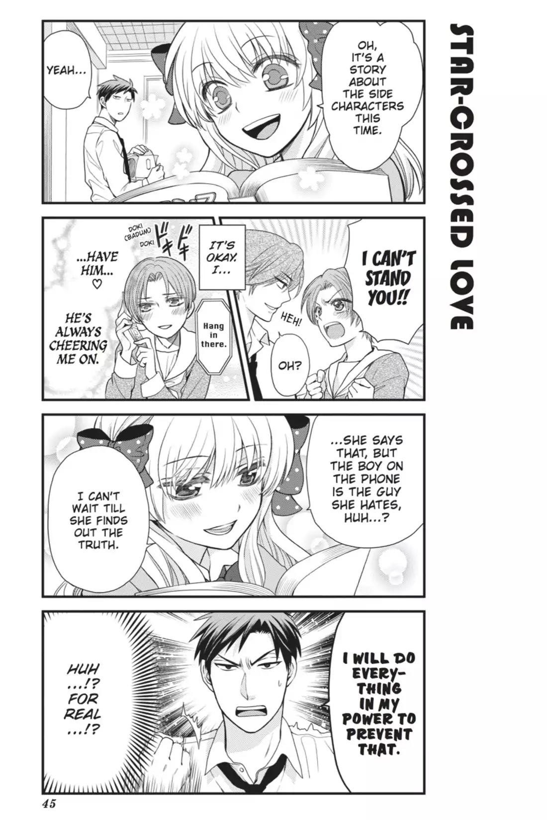 Gekkan Shoujo Nozaki-kun chapter 13 page 13