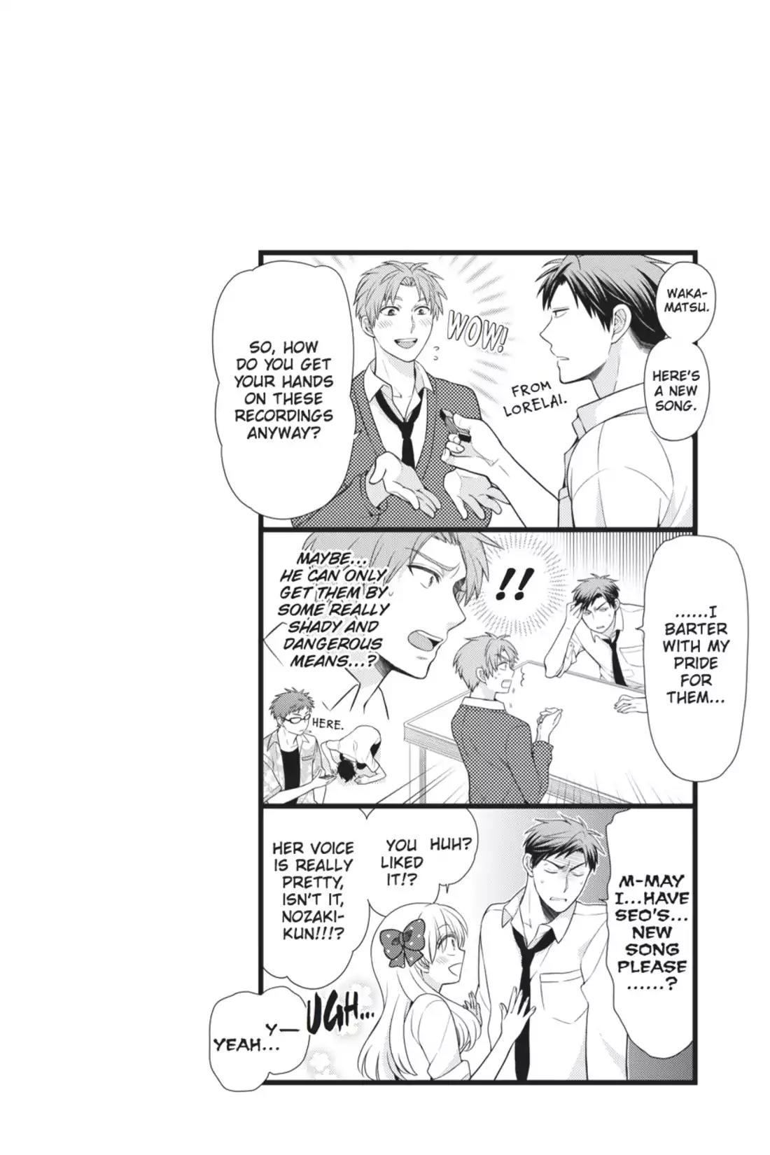 Gekkan Shoujo Nozaki-kun chapter 13 page 14
