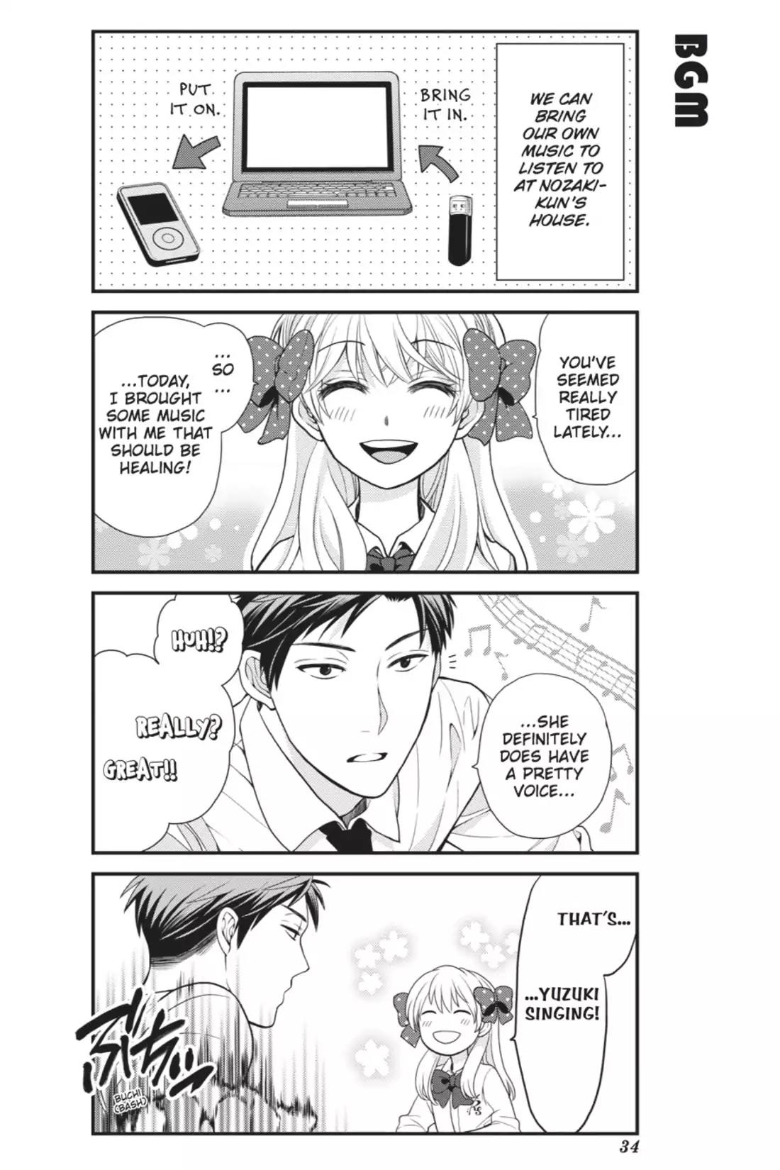 Gekkan Shoujo Nozaki-kun chapter 13 page 2
