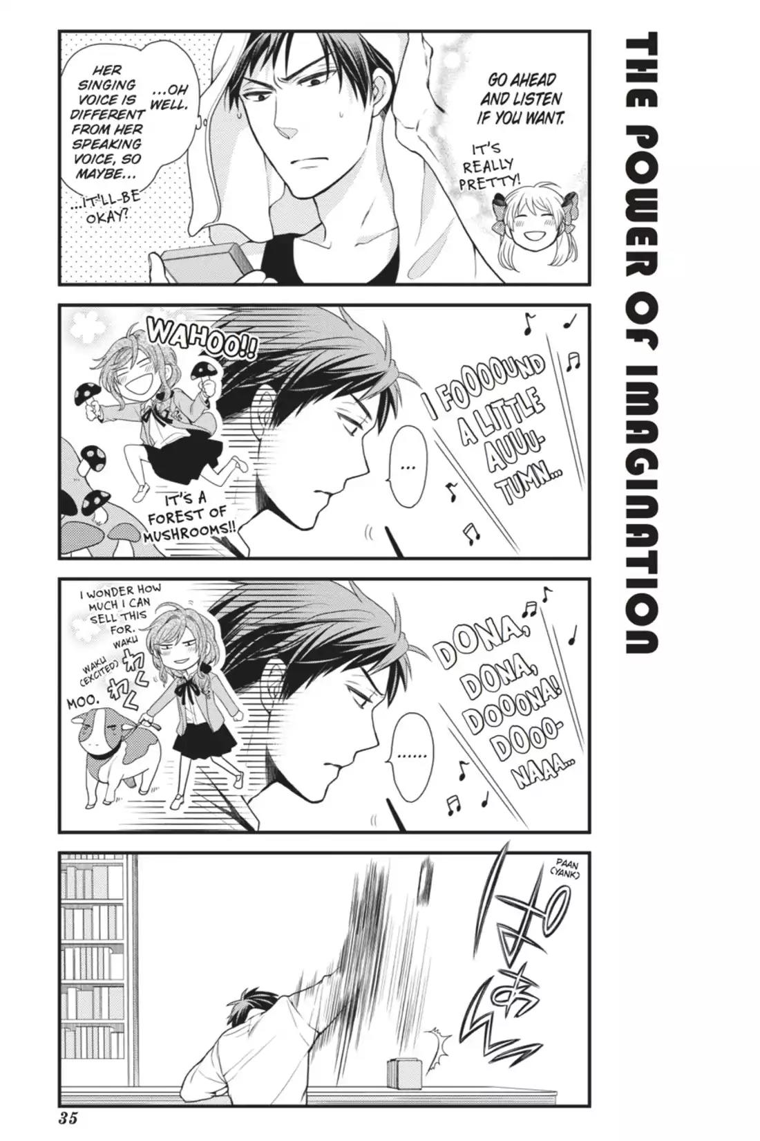 Gekkan Shoujo Nozaki-kun chapter 13 page 3