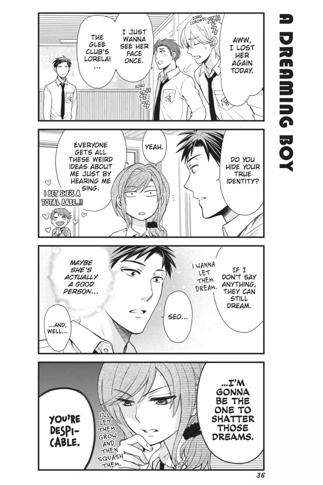 Gekkan Shoujo Nozaki-kun chapter 13 page 4