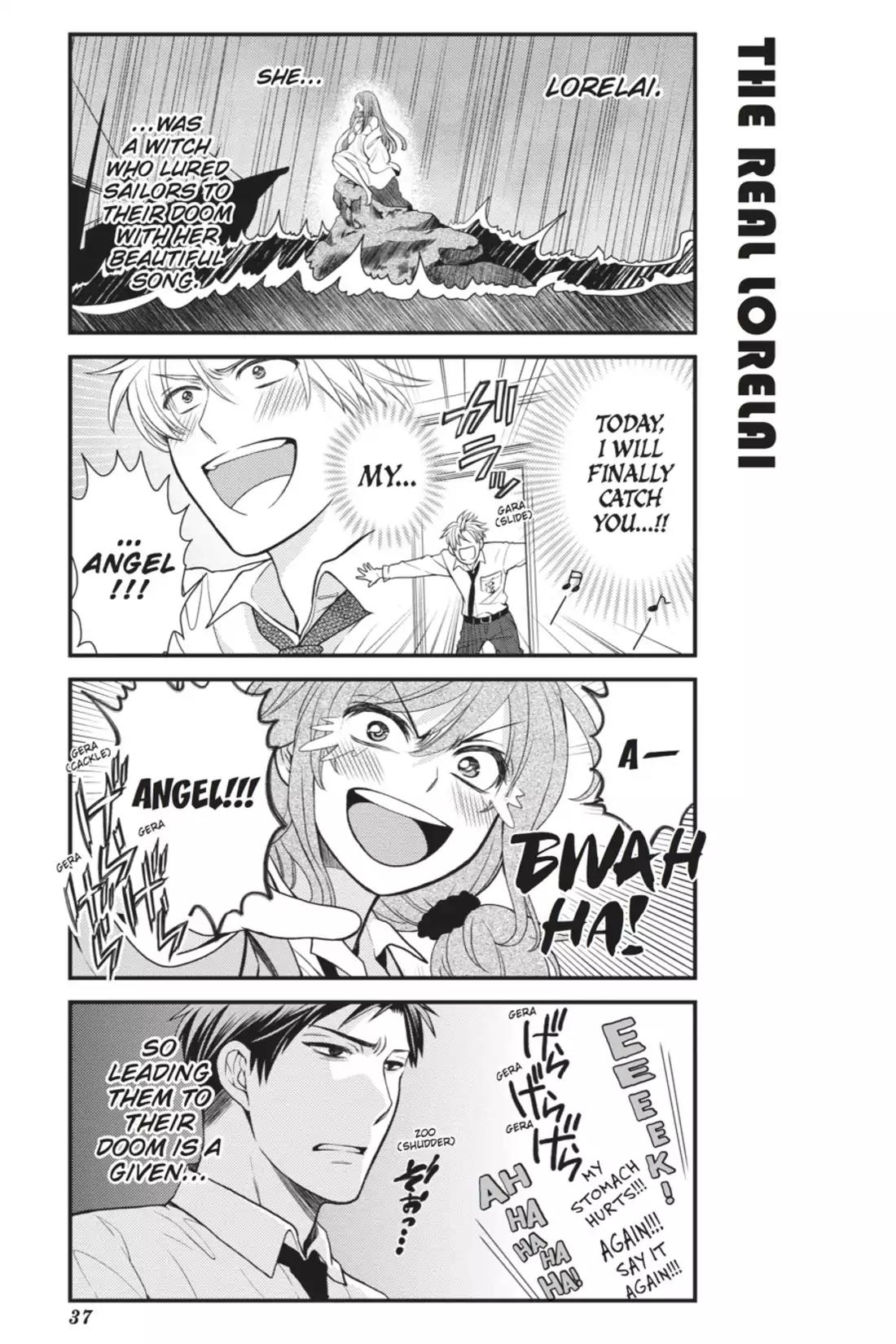 Gekkan Shoujo Nozaki-kun chapter 13 page 5