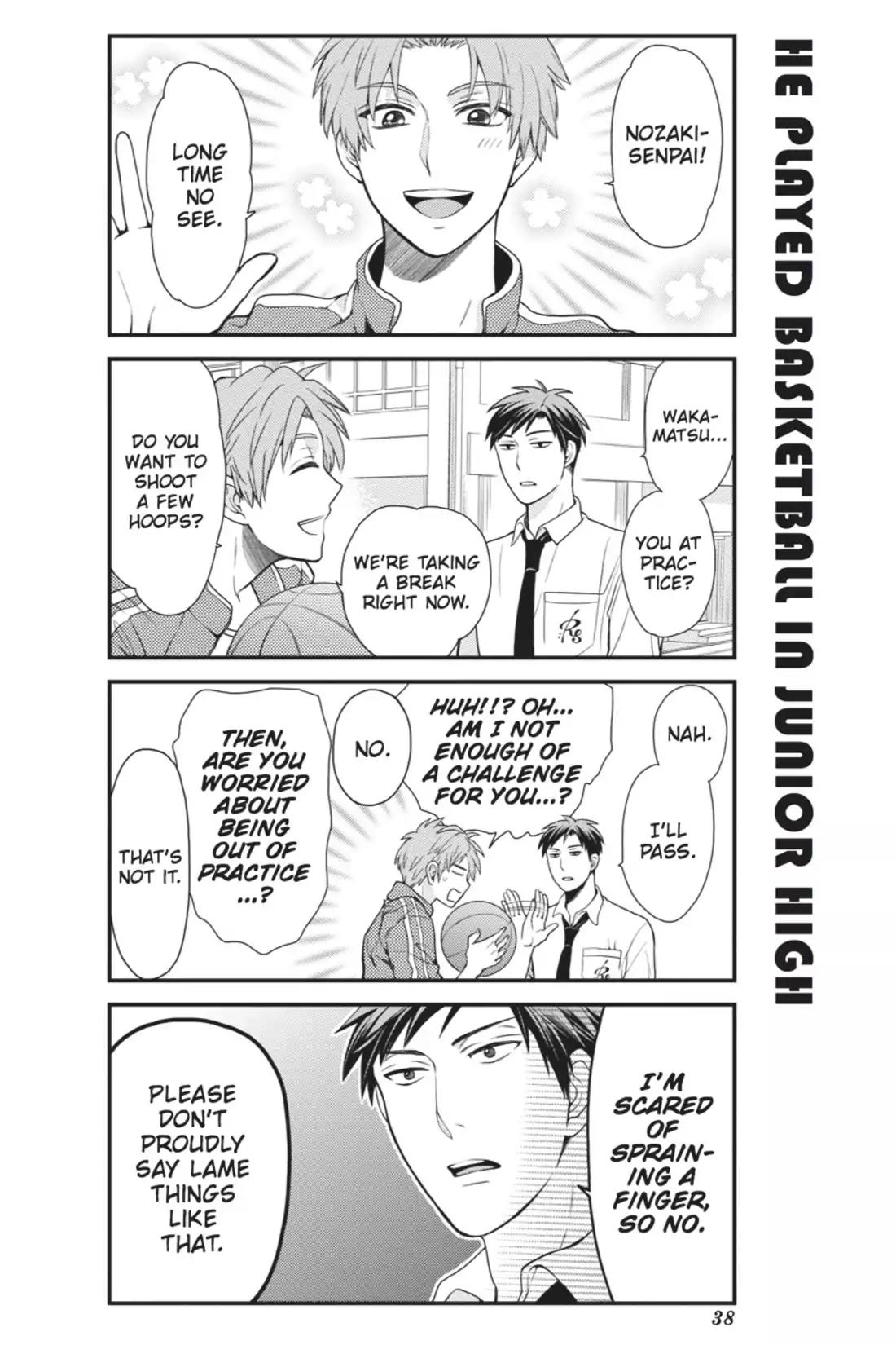 Gekkan Shoujo Nozaki-kun chapter 13 page 6