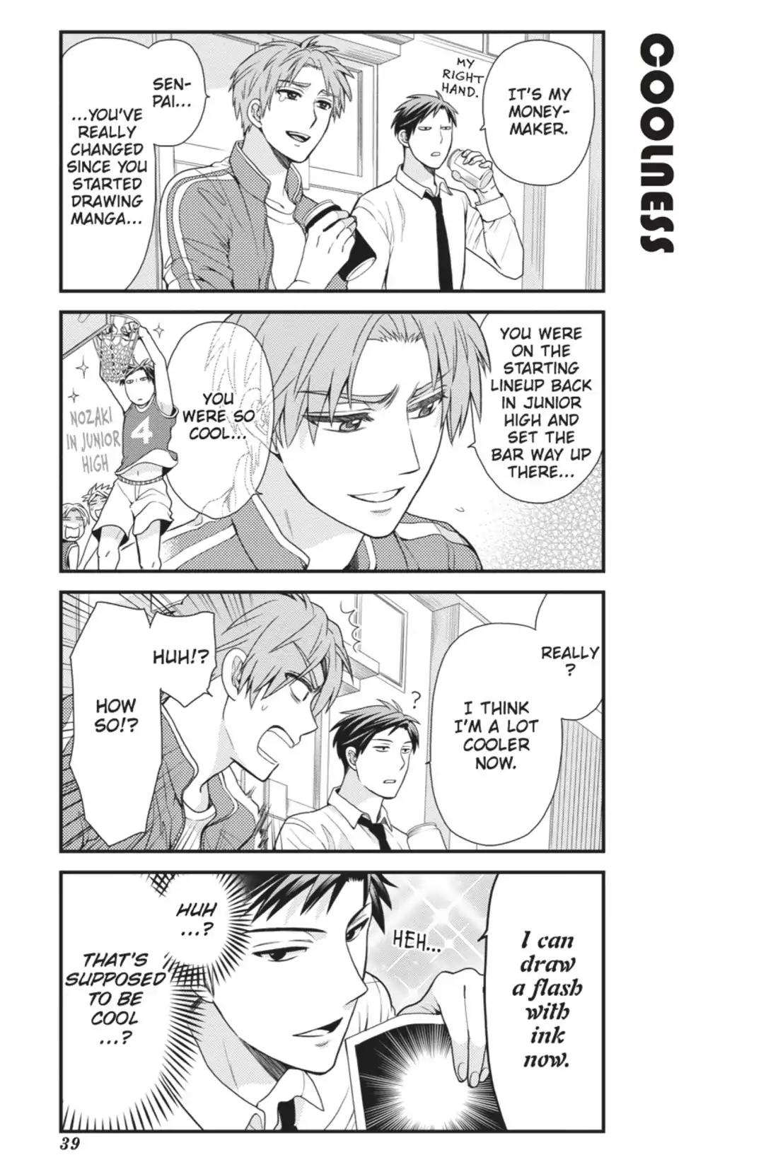 Gekkan Shoujo Nozaki-kun chapter 13 page 7