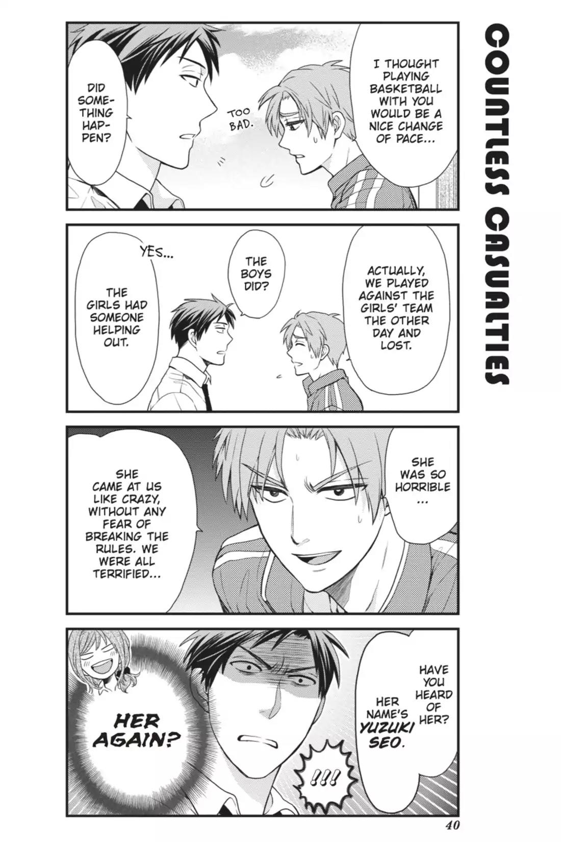 Gekkan Shoujo Nozaki-kun chapter 13 page 8