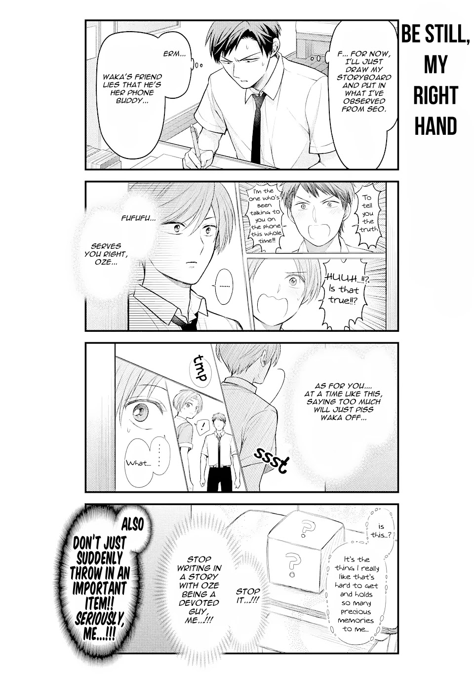 Gekkan Shoujo Nozaki-kun chapter 131 page 10