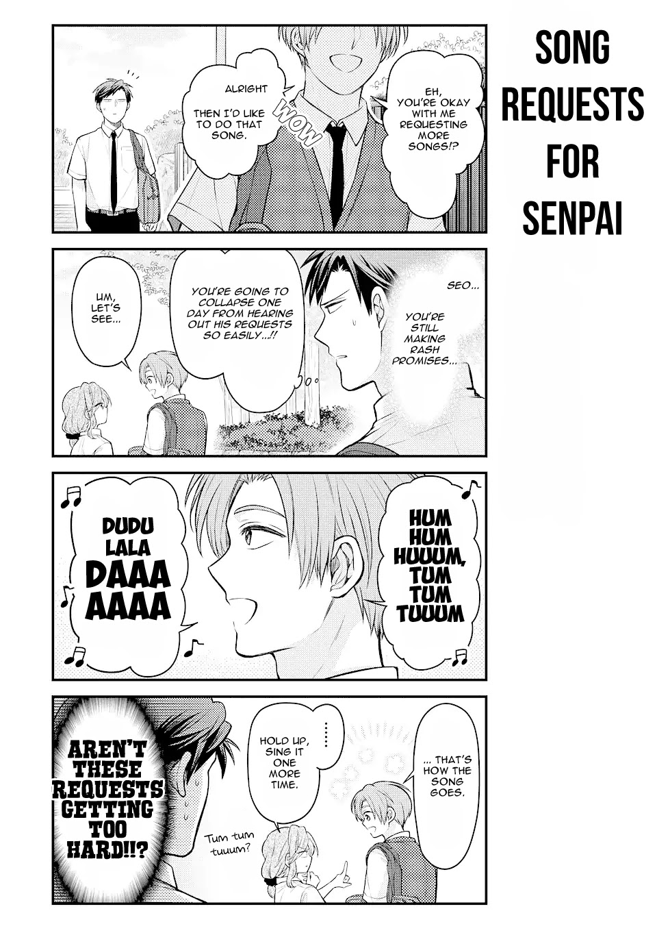 Gekkan Shoujo Nozaki-kun chapter 131 page 11