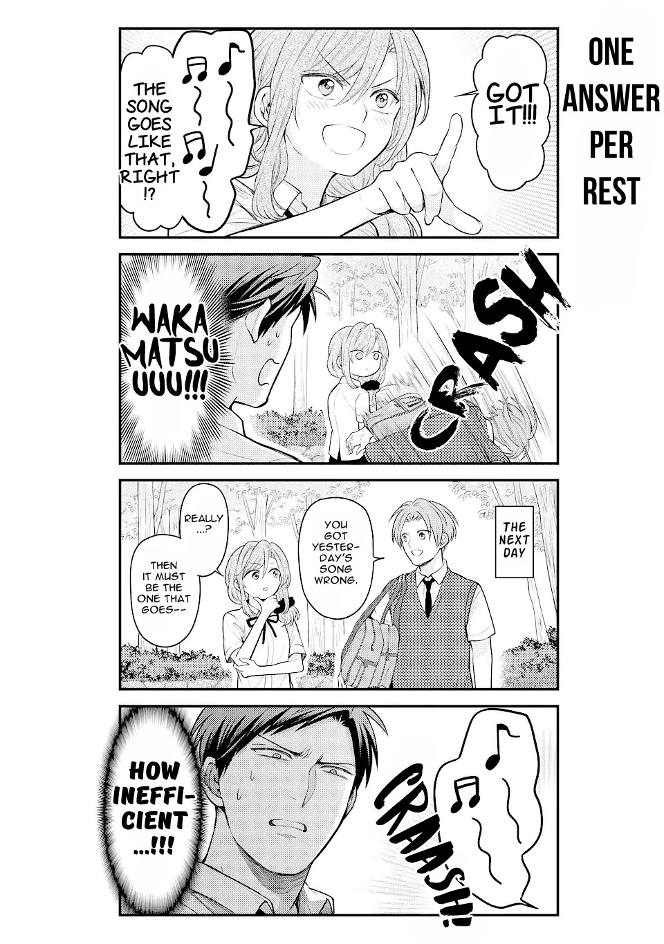Gekkan Shoujo Nozaki-kun chapter 131 page 12