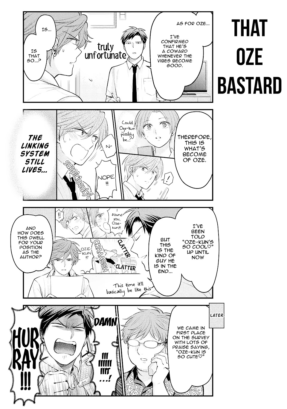 Gekkan Shoujo Nozaki-kun chapter 131 page 15