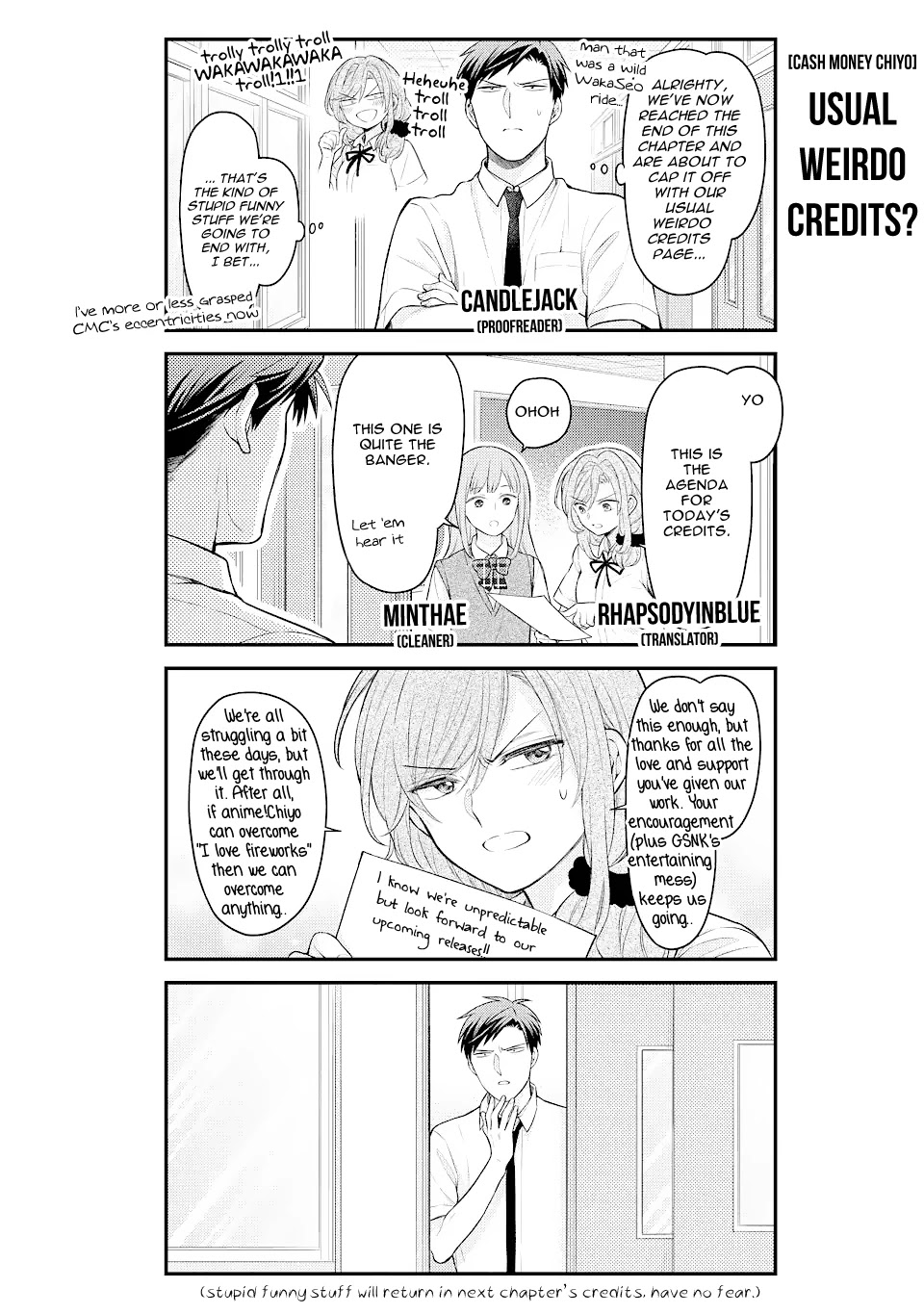 Gekkan Shoujo Nozaki-kun chapter 131 page 17