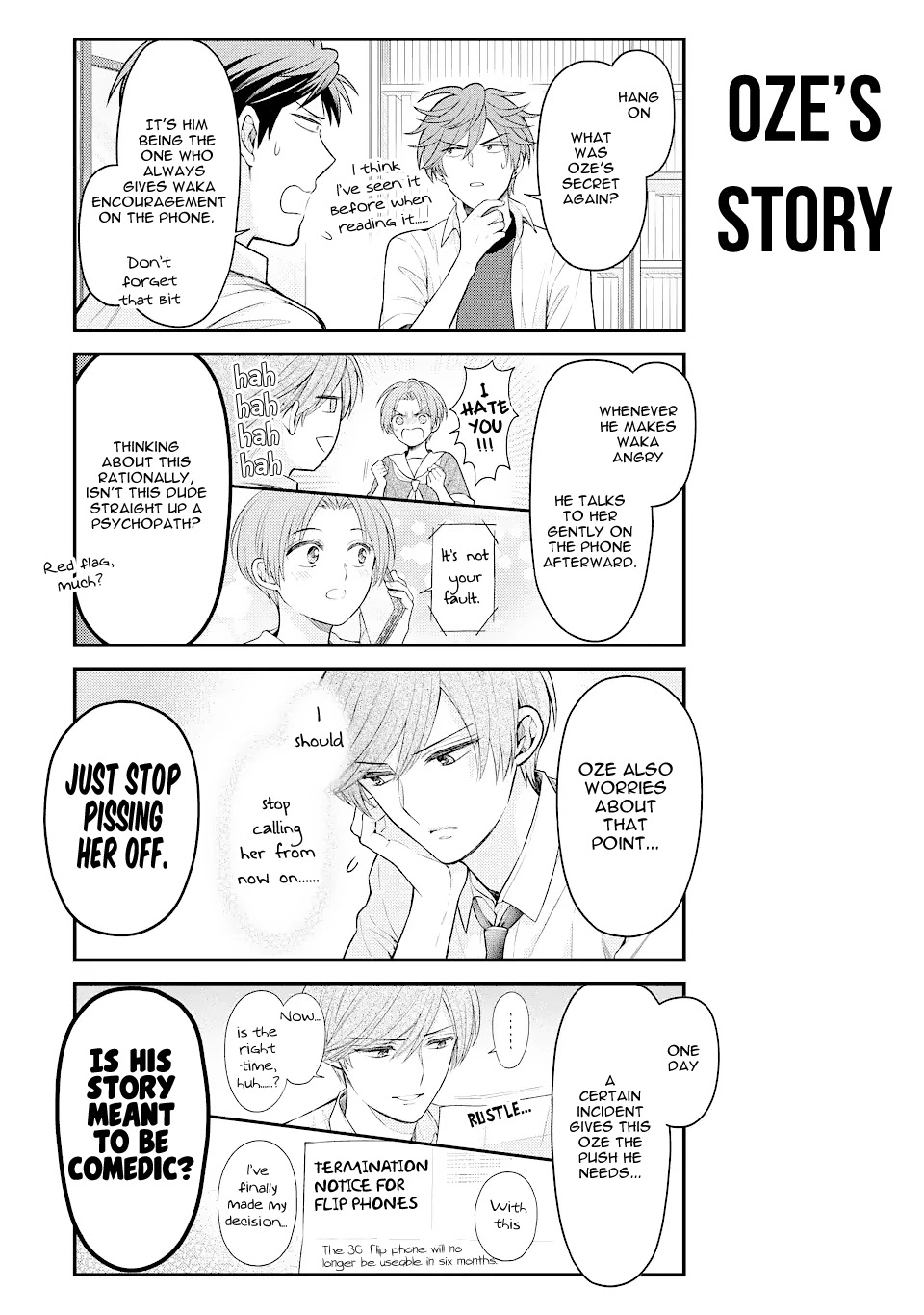 Gekkan Shoujo Nozaki-kun chapter 131 page 3