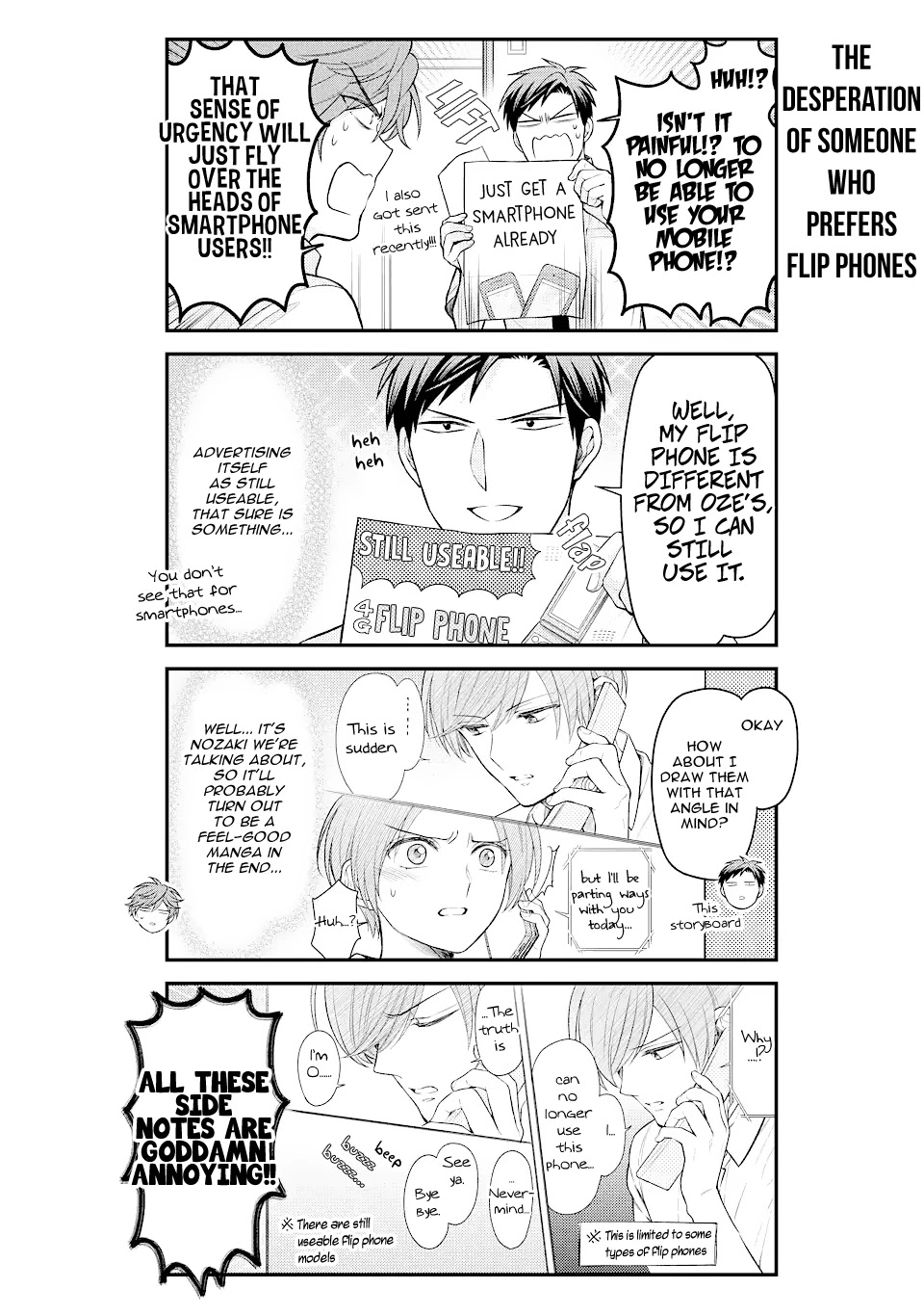 Gekkan Shoujo Nozaki-kun chapter 131 page 4