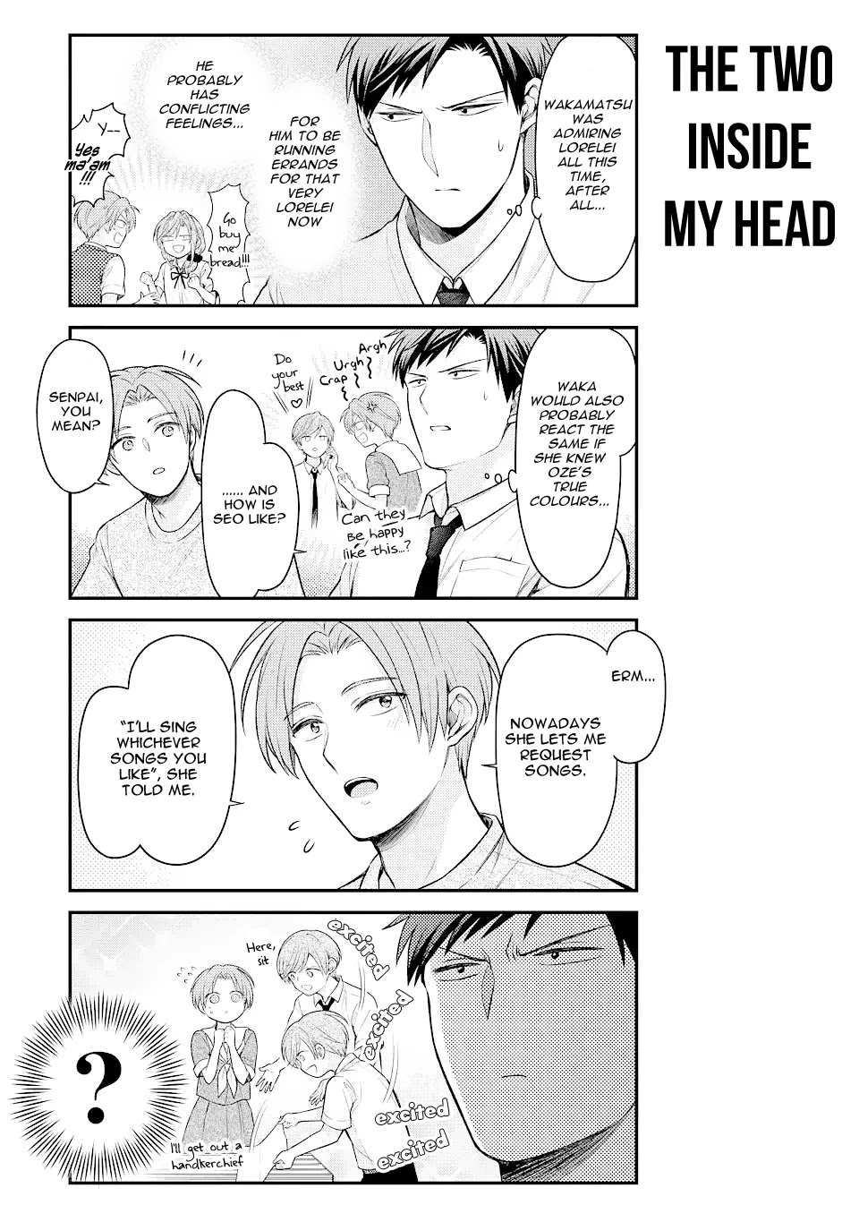 Gekkan Shoujo Nozaki-kun chapter 131 page 7