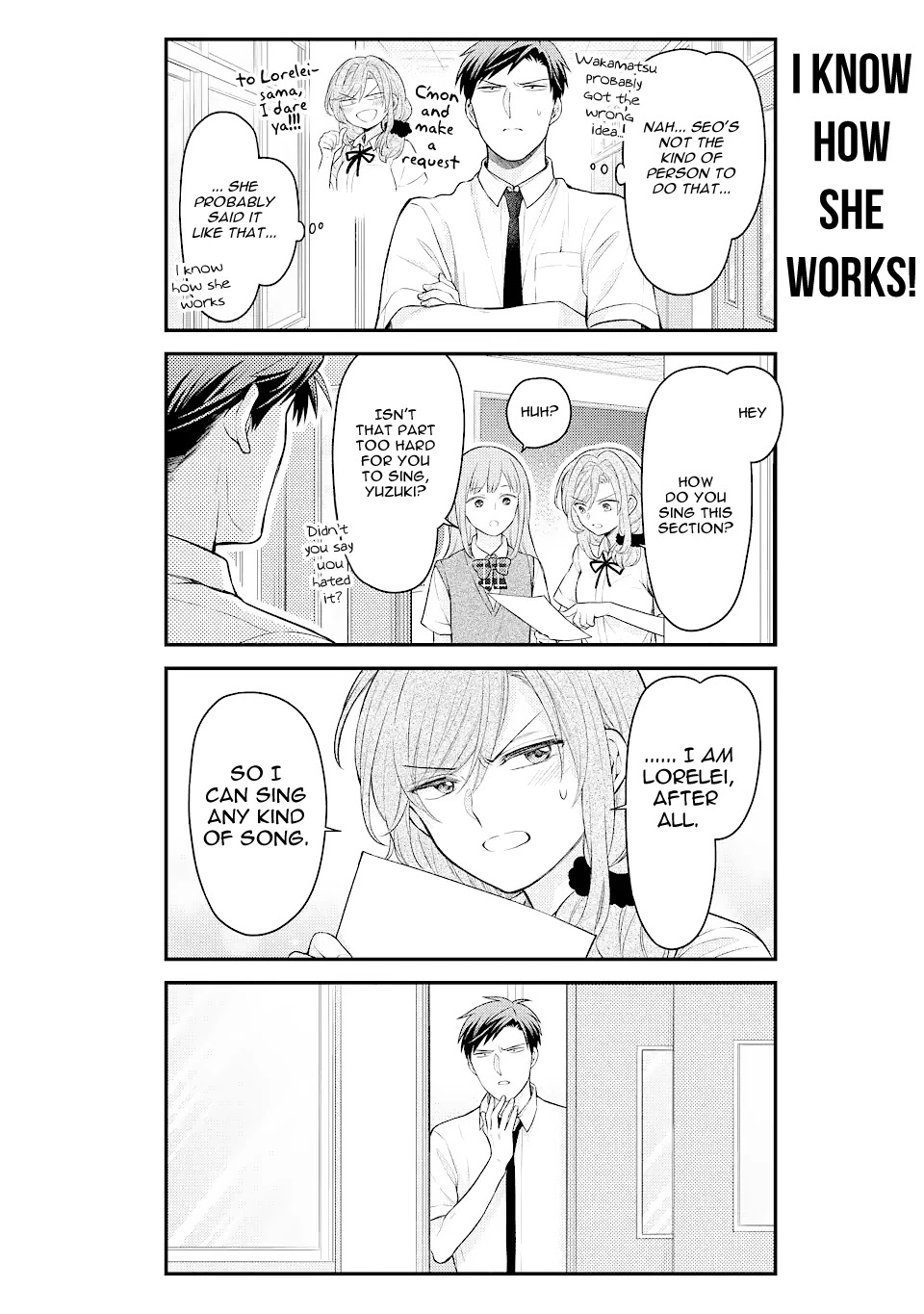 Gekkan Shoujo Nozaki-kun chapter 131 page 8